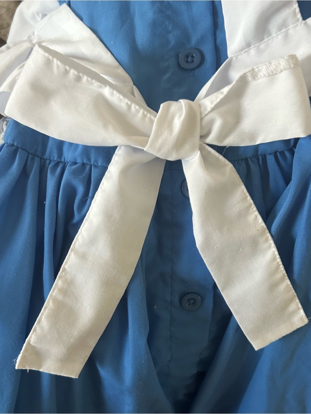Deluxe Alice in Wonderland costume Size Girls Small (6) - Picture 3 of 3